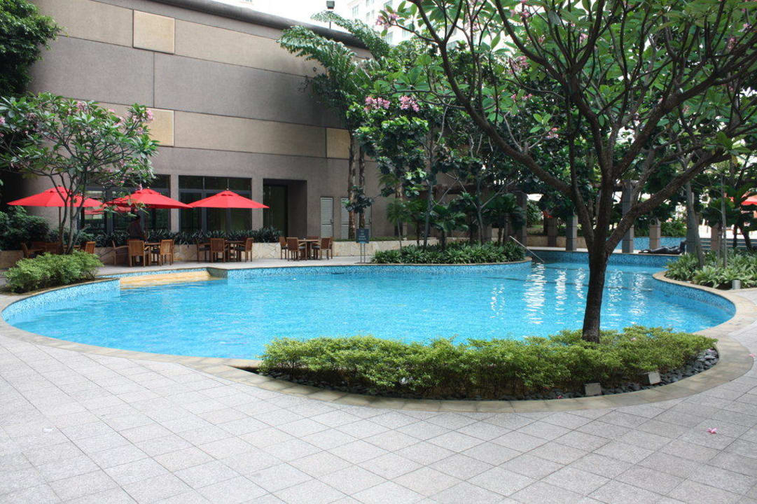 Hotelpool Hotel The Westin Kuala Lumpur