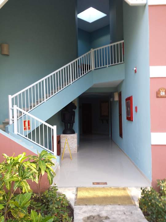 Eingang Junior Suiten Grand Palladium Select Bávaro Resort & Spa