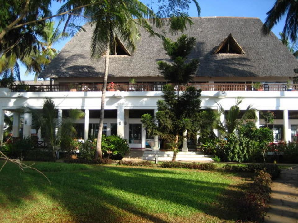 Frühstücksrestaurant Reef Hotel Mombasa