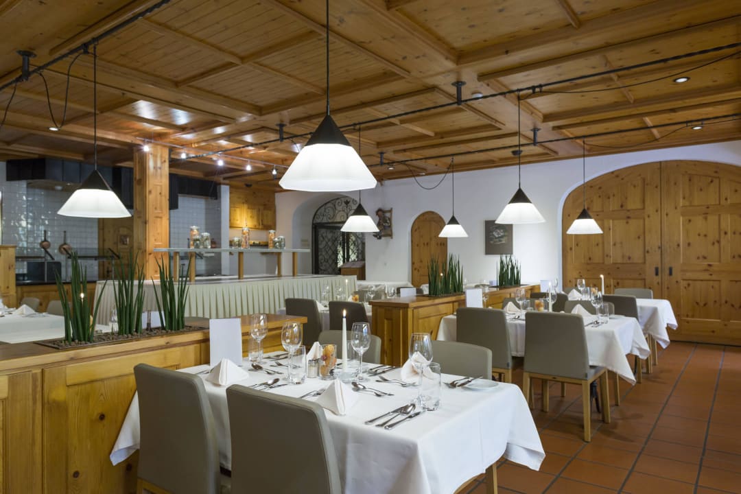 Restaurant Vallarosa Hotel Laaxerhof