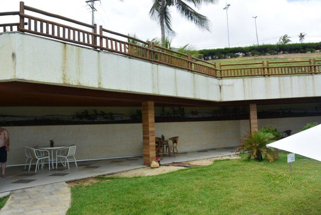 Ungepflegte Aussenanlagen Ocean Palace