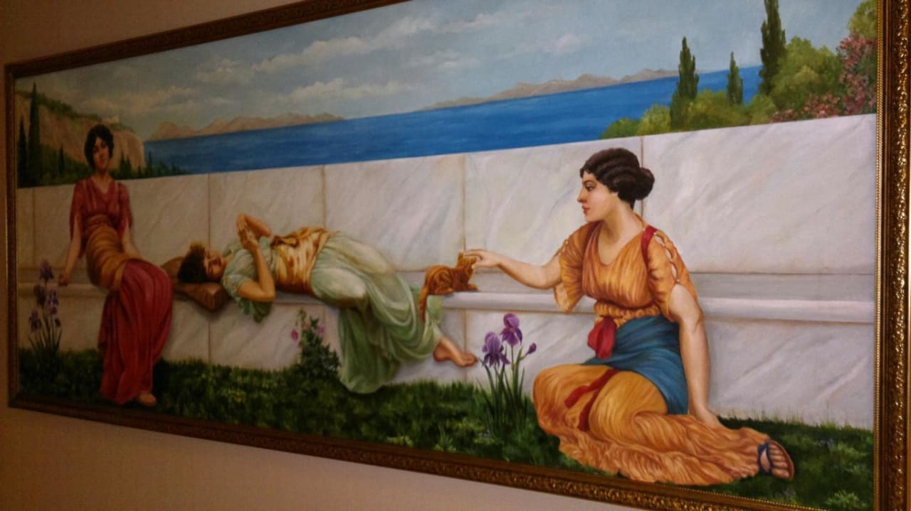 Kunstwerke & Accessoire  Royal Alhambra Palace