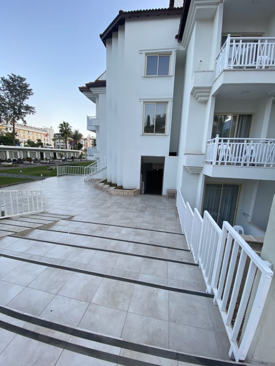 Außenansicht Armas Gül Beach