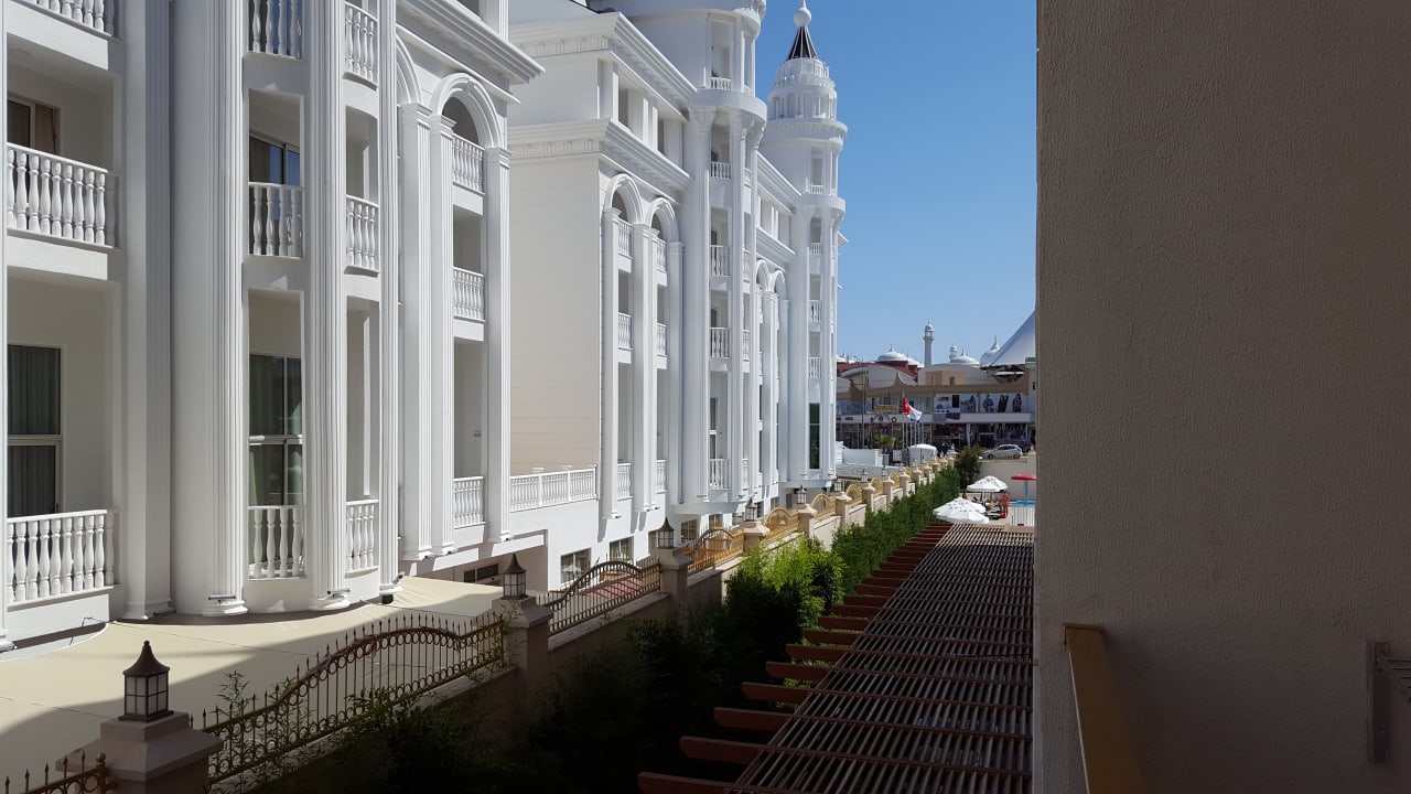 Ausblick Well Palace Side