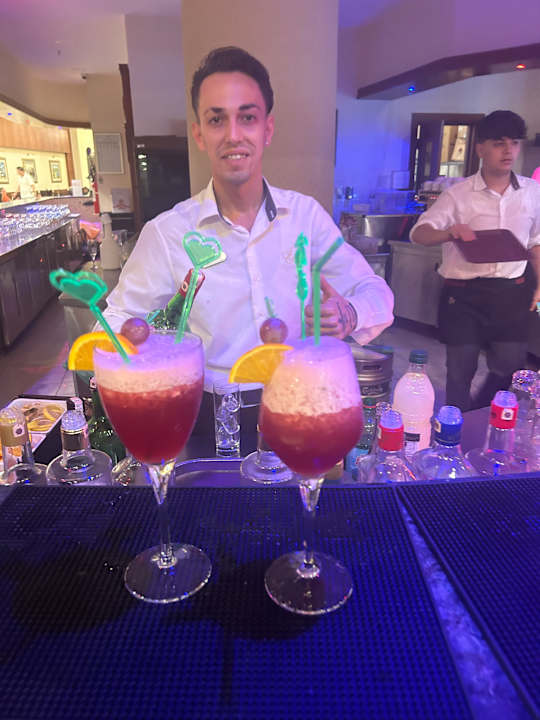 Lobby Fame Residence Lara & Spa