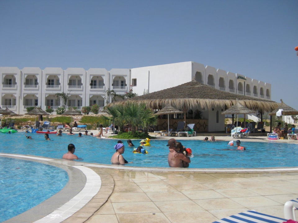 Hauptpool Djerba Sun Beach Hotel & Spa