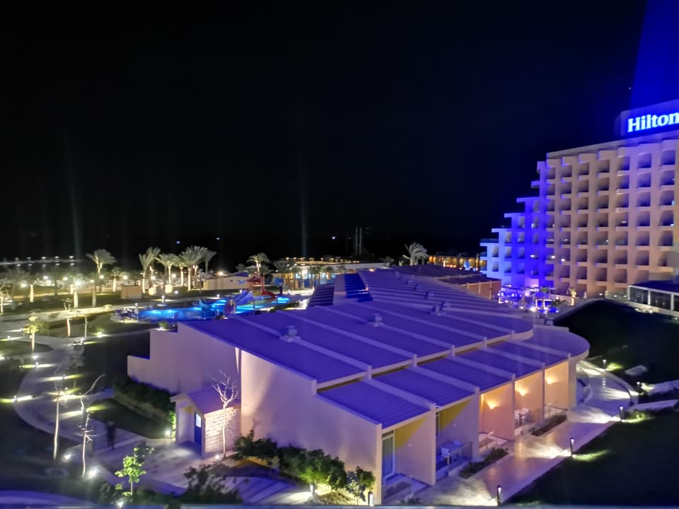 Ausblick Hilton Hurghada Plaza