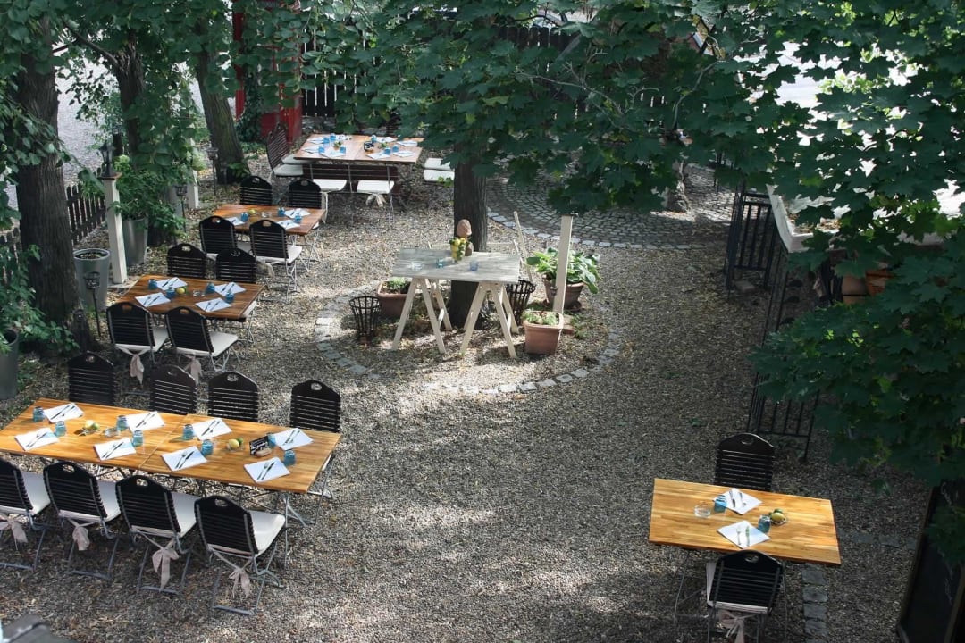 &quot;Gastgarten&quot; Landgasthof Höfener Garten (Nürnberg