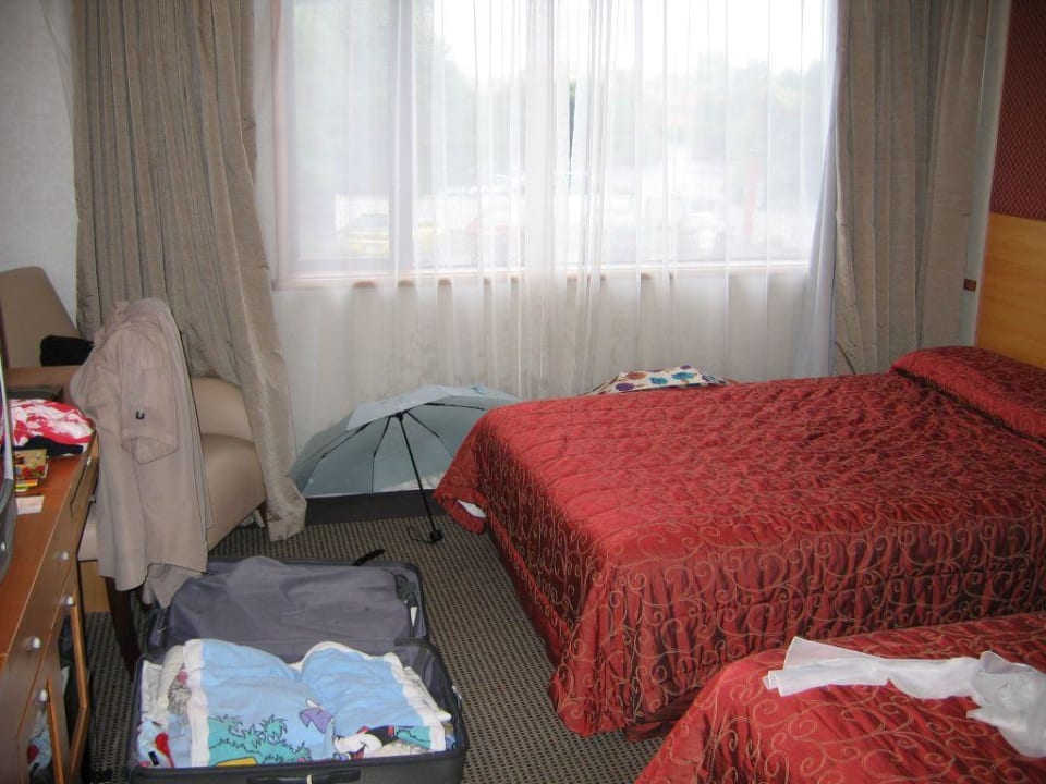 nach einem verregneten Tag Hotel Millenium Rotorua