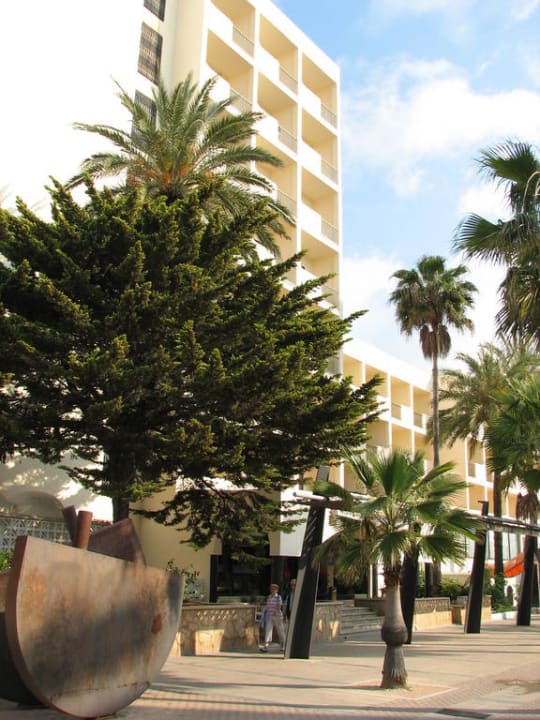 Eingang La Santa Maria Hotel