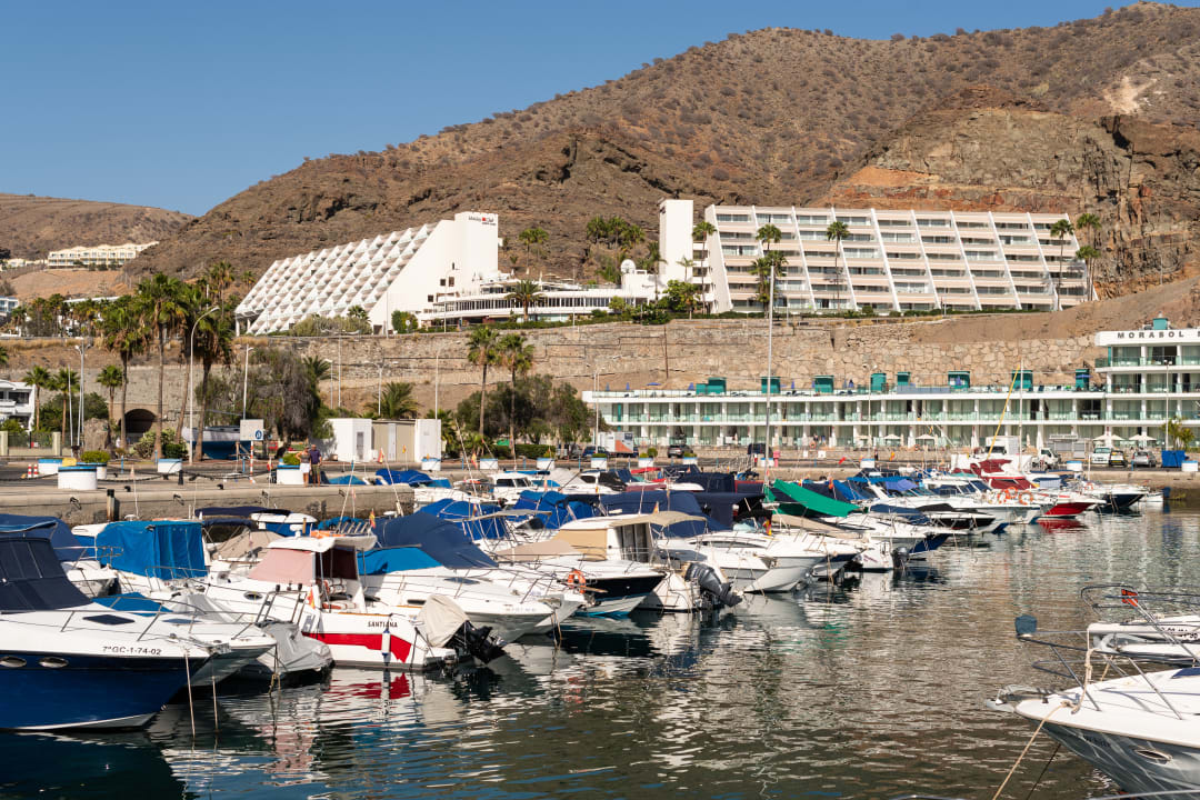 Außenansicht Holiday Club Puerto Calma