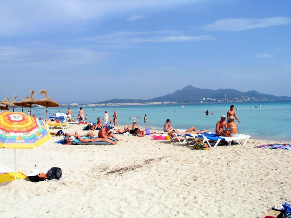 Bucht von Alcudia BG Hotel Rei del Mediterrani Palace