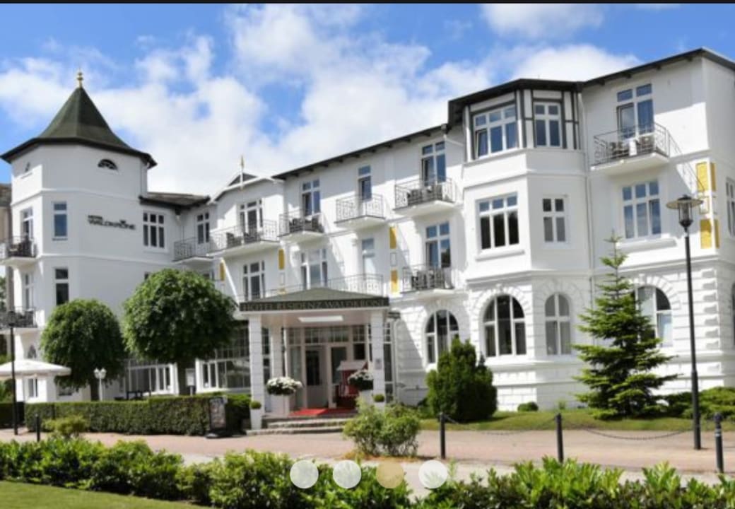 Außenansicht Ferienappartement Residenz Waldkrone