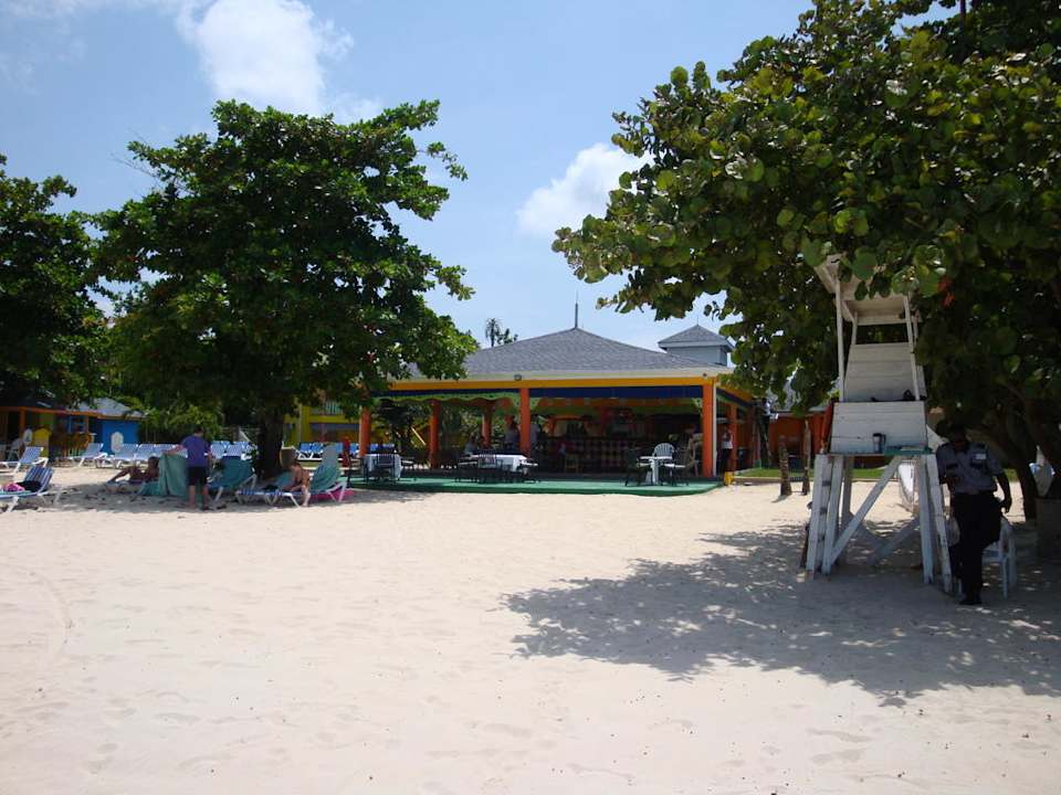 Strandbar Hotel Grand Pineapple Beach Negril