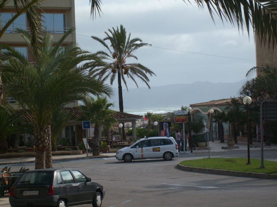 Weg zum Strand Caprice Janeiro Hotel & Spa