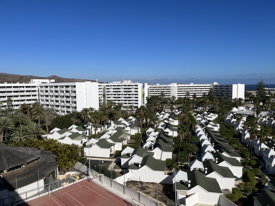 Ausblick Gran Canaria Princess