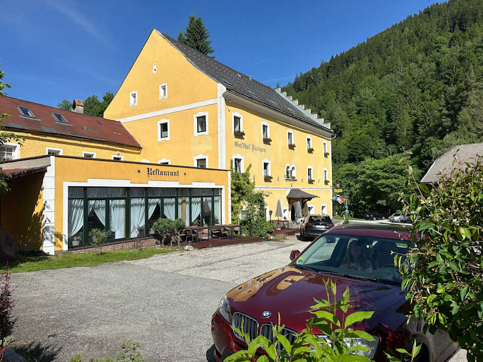 Außenansicht Gasthof Durigon