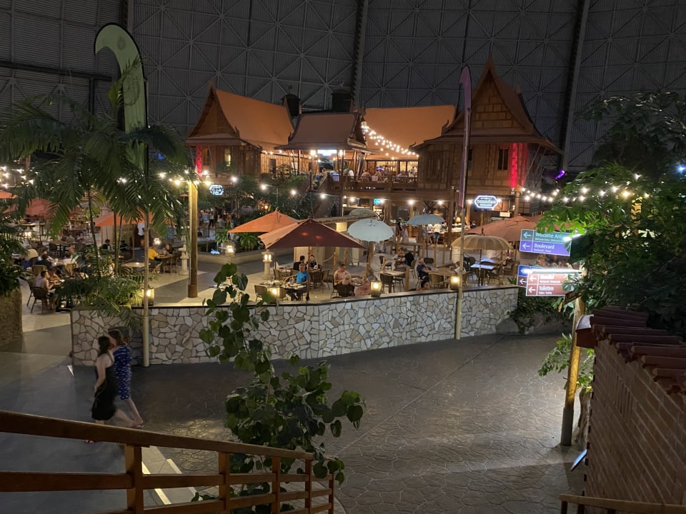 Ausblick Tropical Islands Resort