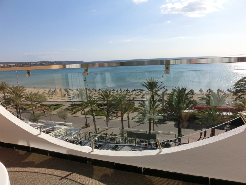 Balkonblick im 4. Stock Hotel Playa Golf
