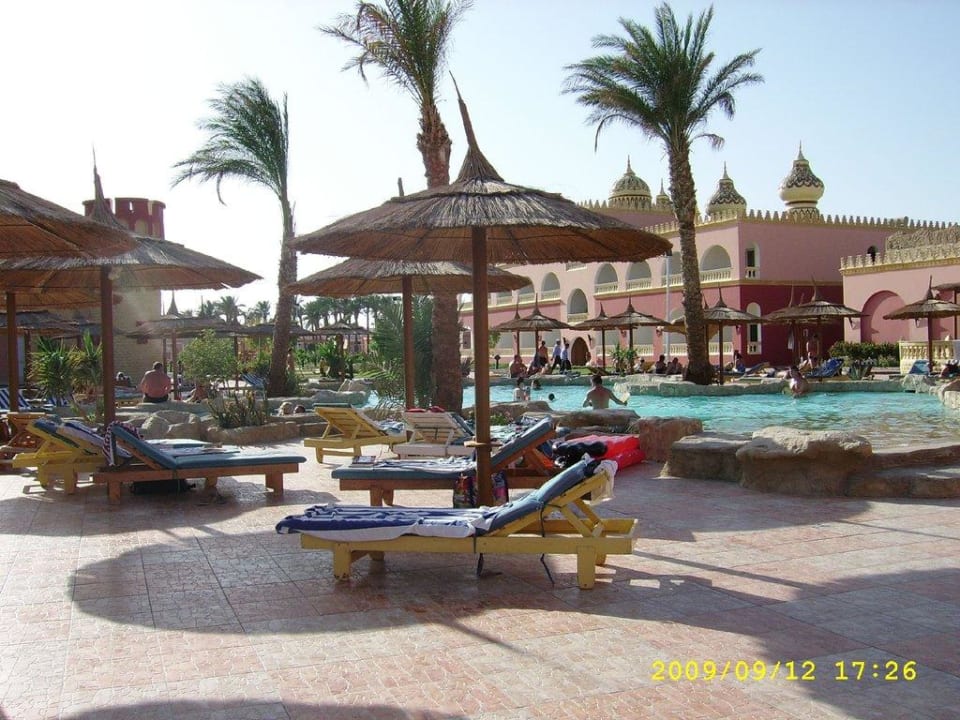 Ruhepool Pickalbatros Alf Leila Wa Leila Resort - Neverland Hurghada