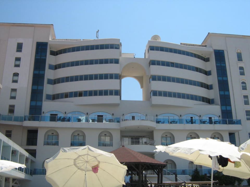 Blick vom Pool Hotel Sultan of Side