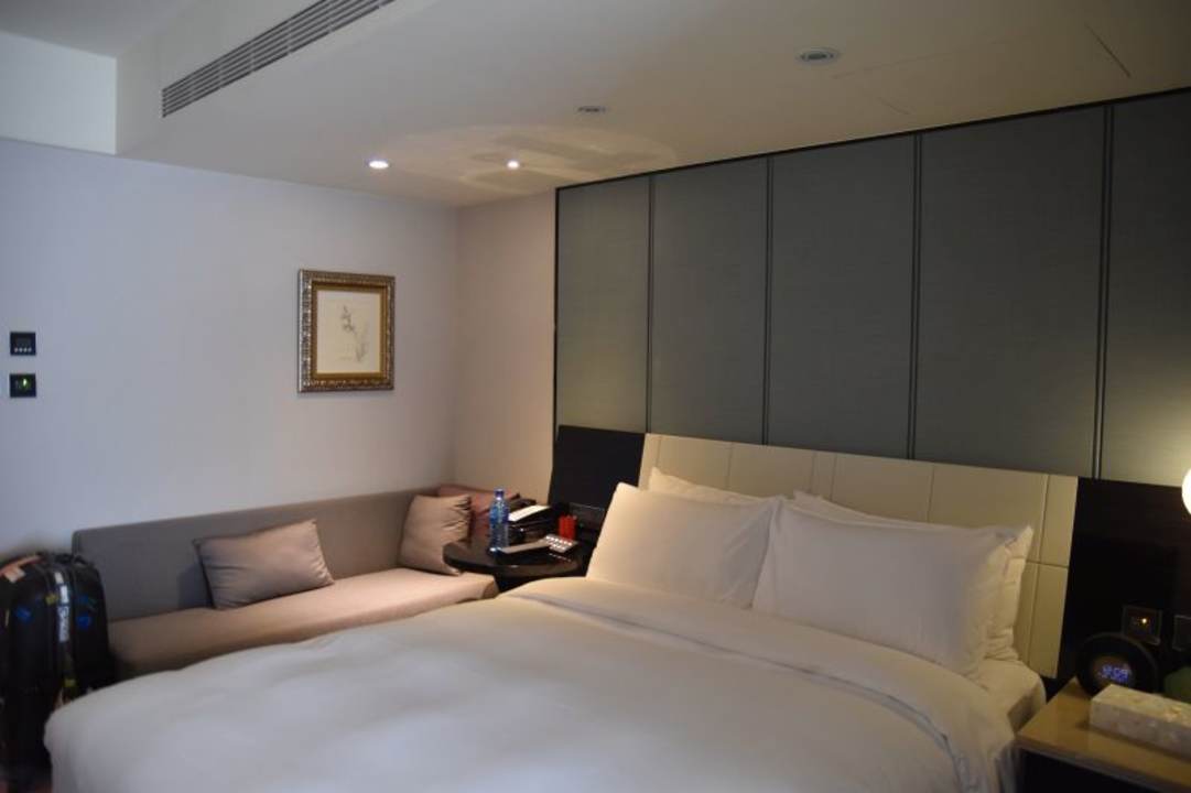 Schmales Doppelbett Taipei Fullerton Hotel-Maison North
