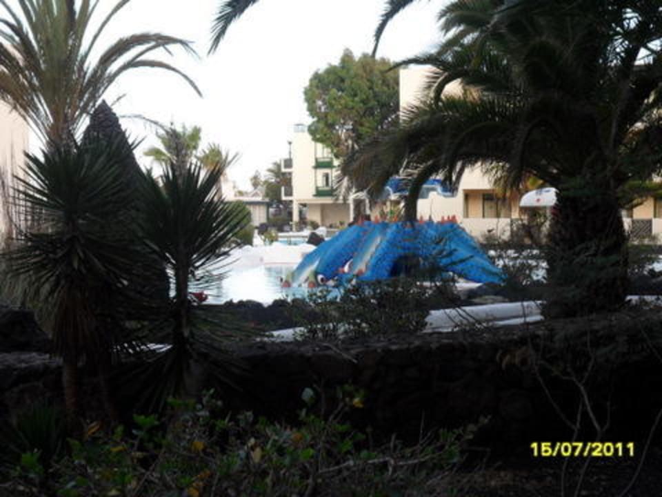 Basen dla dzieci Hotel El Trebol