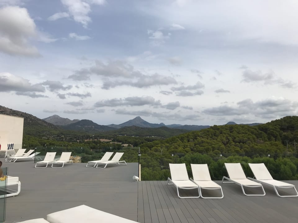 Ausblick allsun Hotel Bella Paguera