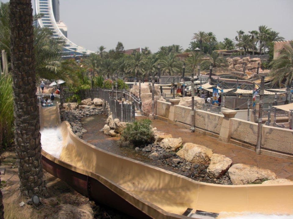 Wild Wadi Wasserpark direkt neben Beit al Bahar Jumeirah Beit Al Bahar