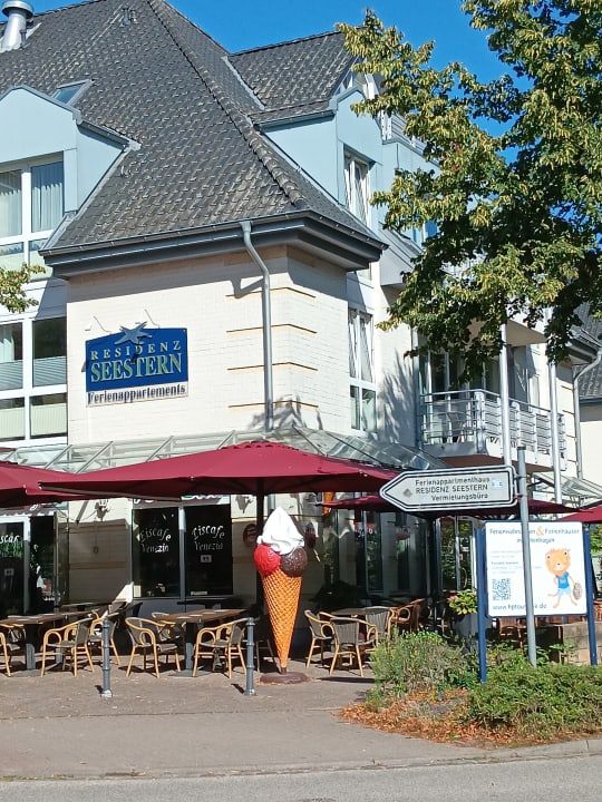 Außenansicht Residenz Seestern