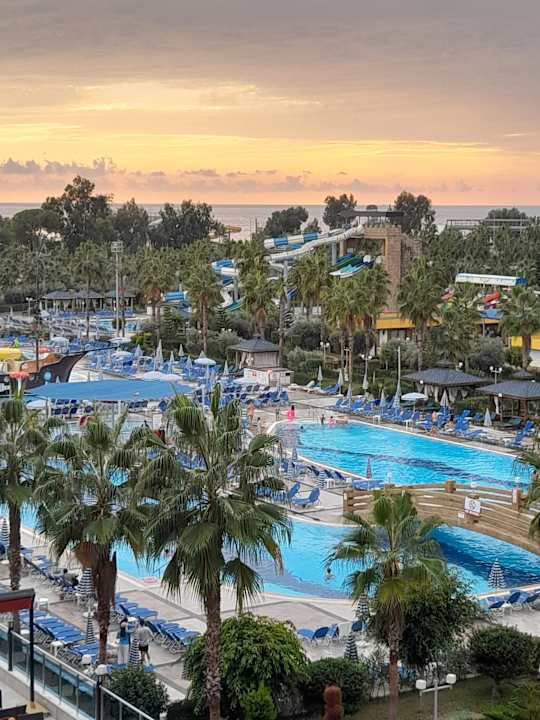 Ausblick Eftalia Ocean Resort & Spa