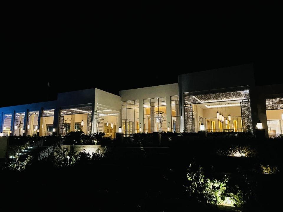 Außenansicht Steigenberger Resort Ras Soma