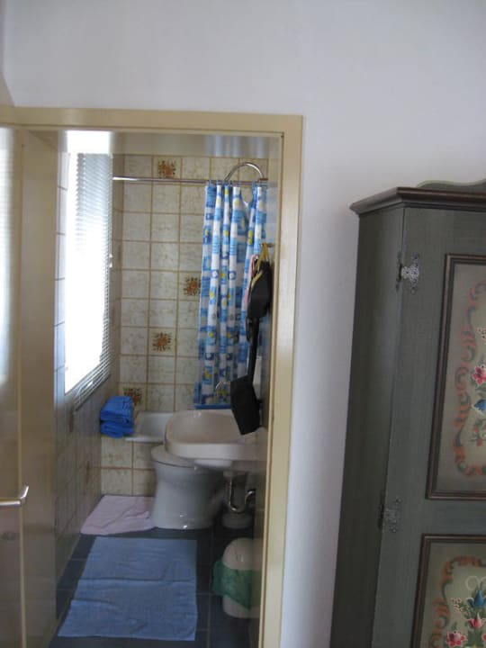 Blick ins kleine Bad Hotel Wasserburger Stuben