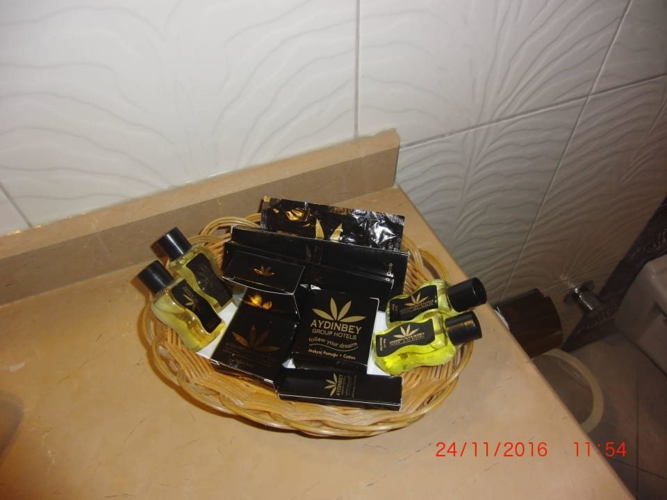 Badezimmer Aydinbey Kings Palace & Spa