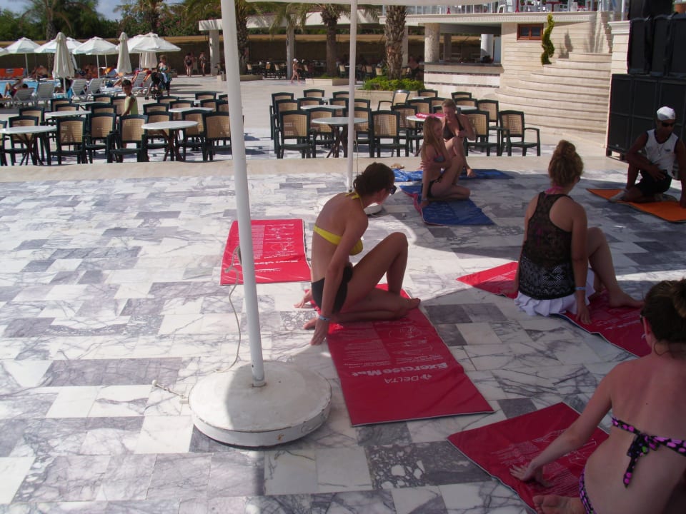 Morgengymnastik Yoga Selge Beach Resort