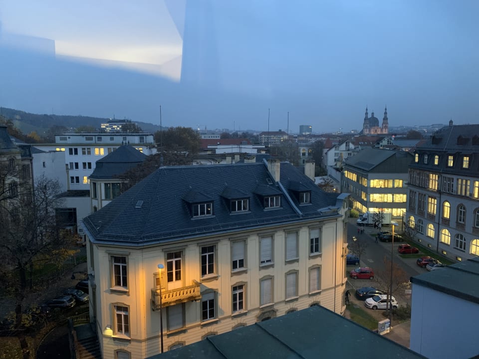 Ausblick Maritim Hotel Würzburg