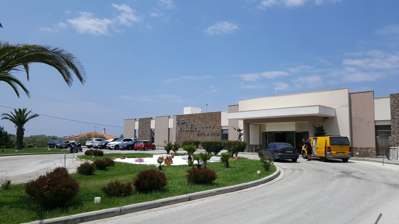 Außenansicht Alea Hotel & Suites