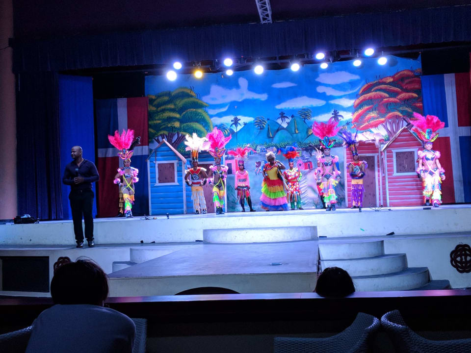 Show am Abend Grand Palladium Select Bávaro Resort & Spa