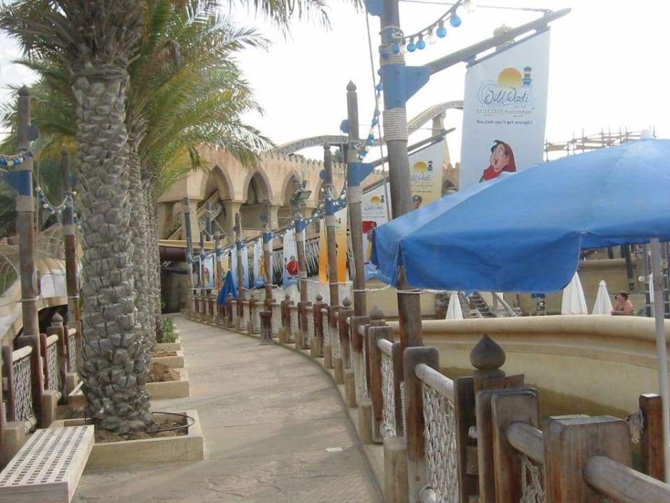 Aquapark przy hotelu Jumeirah Beach Hotel