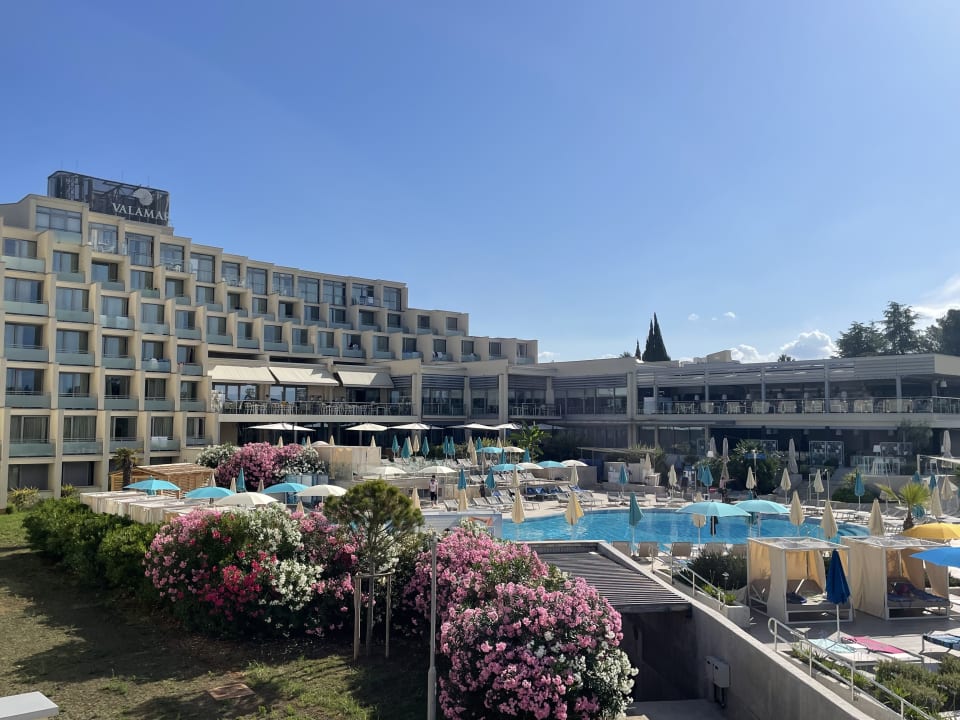 Außenansicht Valamar Parentino Hotel