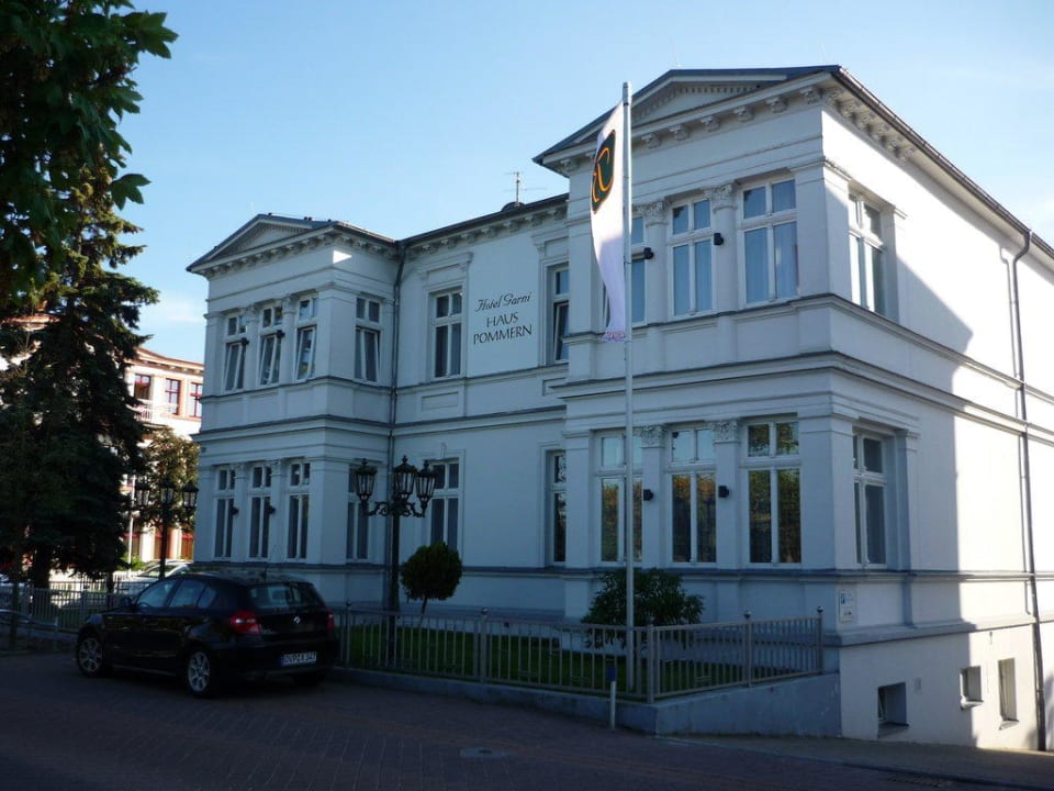 Nachbarhaus Hotel Garni Pension Haus Pommern