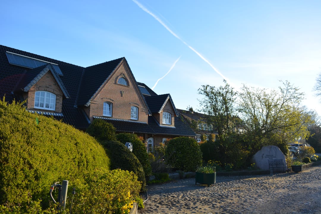 Außenansicht Ferienbauernhof Liesenberg mit Meerblick