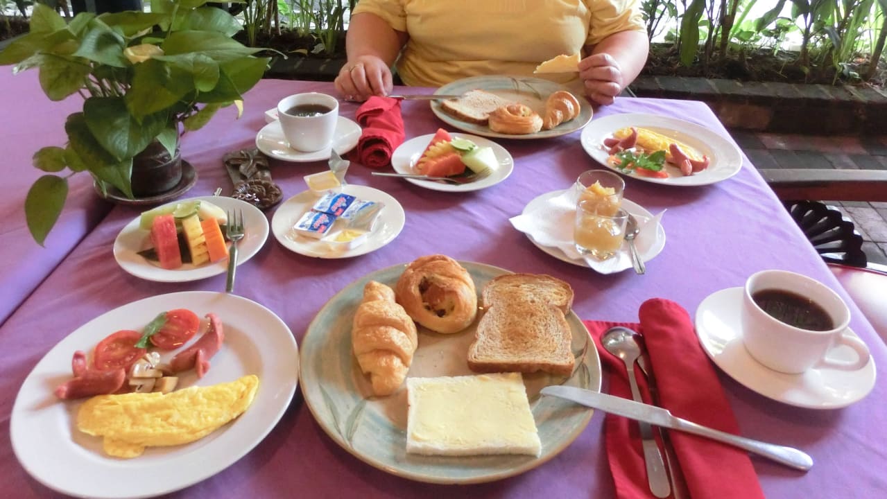 Das Frühstück Hotel Tugu Blitar