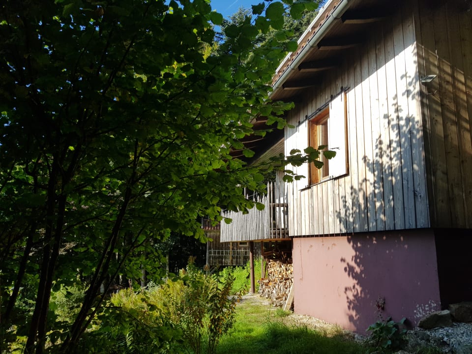Außenansicht Berghütte PAARadies Hütte