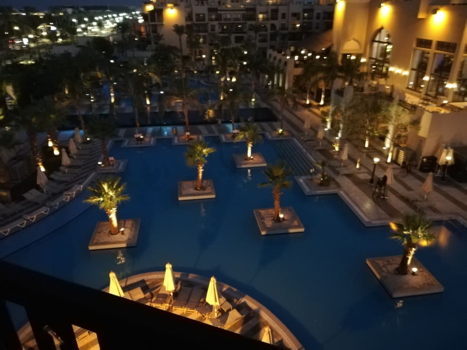 Ausblick Steigenberger Aqua Magic