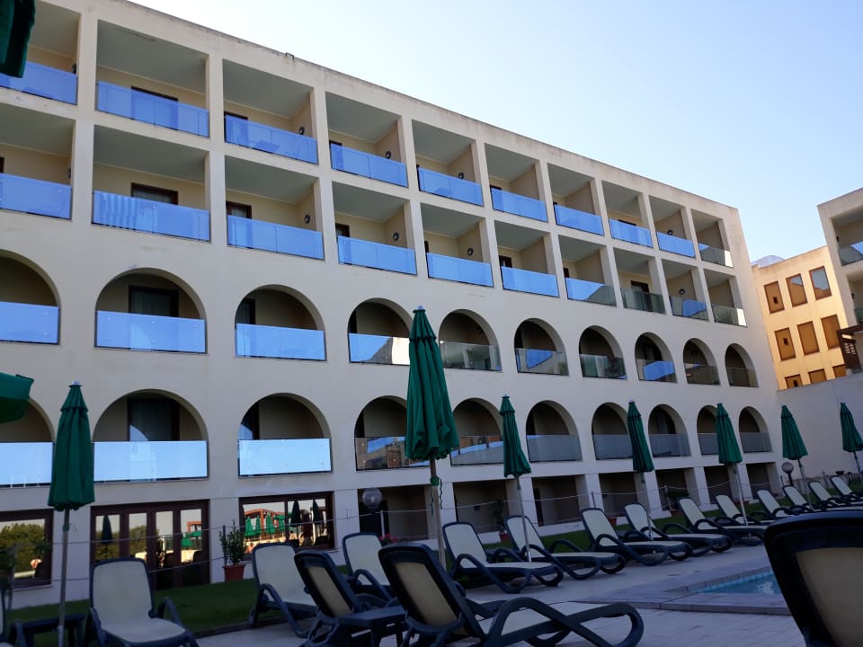 Außenansicht Smy Carlos V Wellness & Spa Alghero