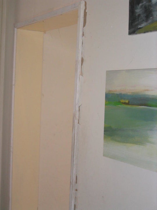 Tür Rezeption Hotel Green White