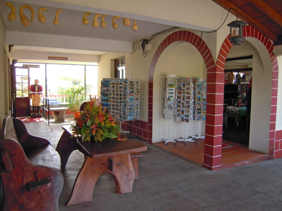 Hall d'entree Hotel O Colmo