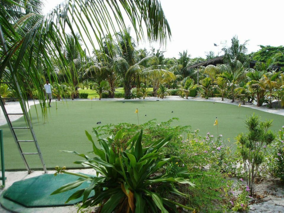 Golfanlage Kuredu Island Resort & Spa
