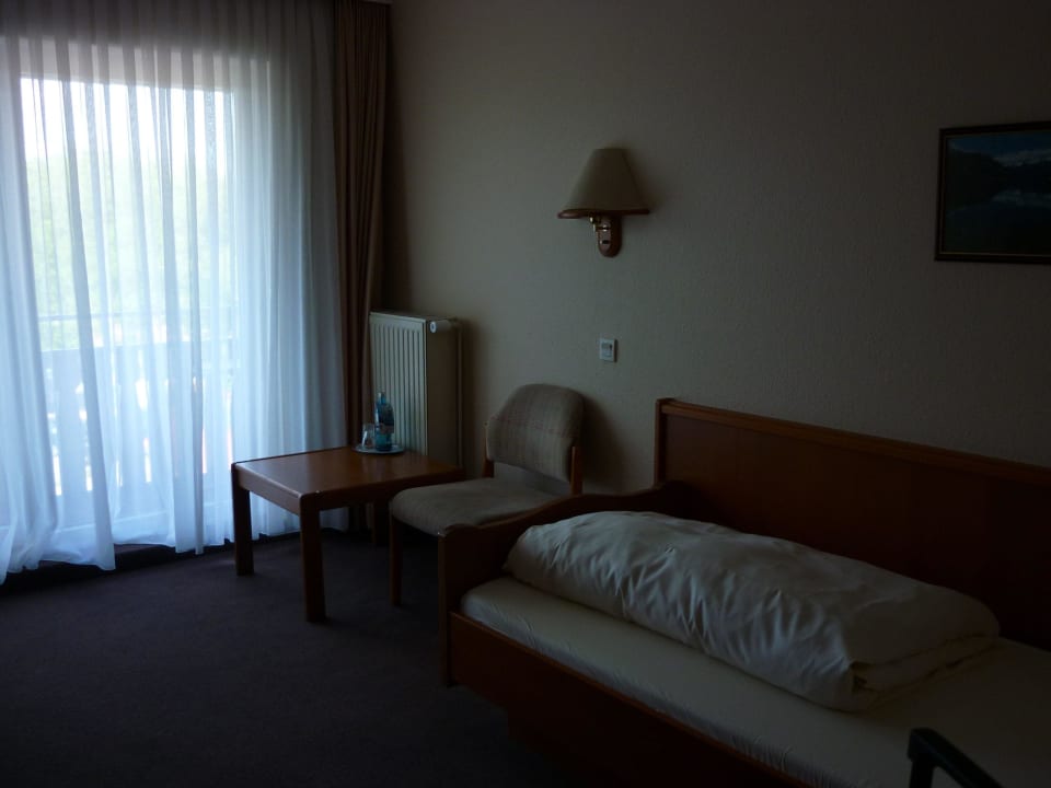 Blick ins Zimmer Frommanns Landhotel & Privatbrauerei